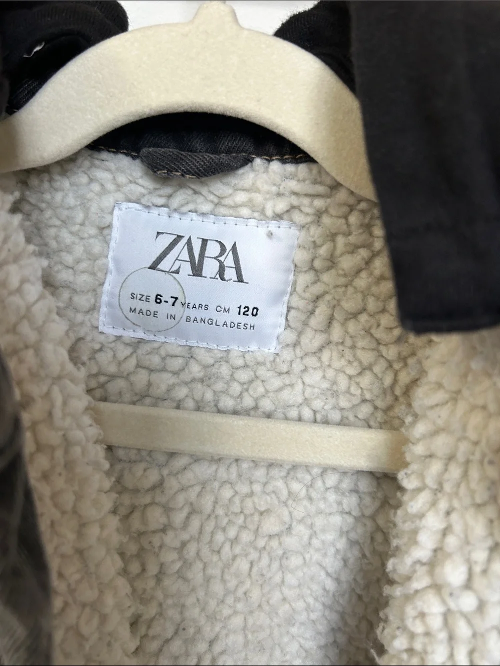 Zara cozy kids